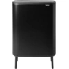 Image de BRABANTIA Poubelle Bo Touch Bin Hi 2 Seaux 2 x 30 L Noir
