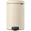 Image de Brabantia Poubelle à pédale Newicon 20 L Soft Beige