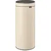 Image de Poubelle 30 L Soft Beige - Touch Bin - Brabantia