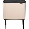 Image de Brabantia Poubelle Bo Touch Bin 3 x 11 L Soft Beige