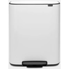 Image de Poubelle à Pédale 2 X 30 L Blanche - Bo - Brabantia