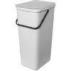 Image de Brabantia Sort Go Poubelle. Light Grey 40 L
