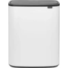 Image de Brabantia Bo Touch Poubelle 30l 2 pièces Transparent Transparent One Size
