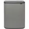 Image de Brabantia - 221460 - Poubelle Bo Touch Bin, 2x30L, Mineral Concrete Grey en occasion ou reconditionné