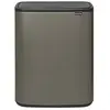 Image de Brabantia (BRAA3-221521 - Poubelle Bo Touch Bin, Platinum, 2 x 30 L en occasion ou reconditionné