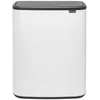 Image de Bo Touch Bin 60l avec insert plastique blanc