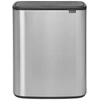 Image de Bo Touch Bin - 60L, acier mat FPP