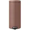 Image de Panier à pédales newIcon - 30 L, taupe satiné