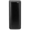 Image de Brabantia Bo Touch Bin, 10 L, rectangulaire, acier, noir, plastique, pédale