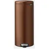 Image de Brabantia Treteimer NewIcon 30 Liter Warm Bronze