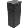 Image de Brabantia Sort Go récipient 40l Dark Grey