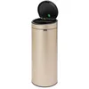 Image de Brabantia Touch Bin New, 30 litres, avec Seau Intérieur en Plastique - Metallic Gold en occasion ou reconditionné
