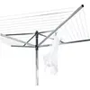 Image de Brabantia Lift-O-Matic, séchoir à linge (pivotant) avec ancrage au sol, tube de 45 mm, 4 bras, 60 mètres, 311000