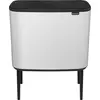 Image de Brabantia Poubelle Bo Touch Bin 36 L, blanc