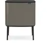 Image de Brabantia 315787 Bo Touch Bin Poubelle Acier Inoxydable Platinum 31,5 x 54 x 68 cm en occasion ou reconditionné