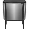 Image de Brabantia Poubelle Bo Touch Bin 36 L, acier mat FPP