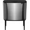 Image de Brabantia Poubelle Bo Touch Bin acier mat FPP, 11 + 23 L