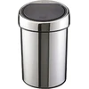 Image de Brabantia Touch Bin acier brillant 3ltr