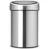 Image de Poubelle 3 L Matt Steel - Touch Bin - Brabantia