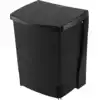Image de Brabantia Poubelle à encastrer 10 L Black