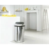 Image de Poubelle 60 L Brillant Steel - Touch Bin - Brabantia