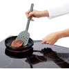 Image de Lékué 883507, Spatule pour wok, Verte, Silicone, Thermoplastique, Plastique, Verte, 220 °C