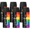 Image de AXE Bodyspray Unite Love is Love 6x 150ml Deo Deospray ohne Aluminium Limited Edition