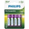 Image de Piles Philips AA (rechargeables)
