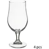 Image de Verres à bière Tulipe, set de 4, 370 ml