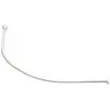 Image de Sealskin Rondalux Barre De Douche 28mm 95x95cm Blanc