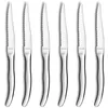 Image de Amefa - Coffret De 6 Couteaux À Steak Inox Brillant