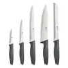 Image de Bloc À Couteaux Avantageux Avec 5Pcs Couteaux
