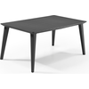 Image de Allibert Lima 160 Table aspect bois, graphite ; 226499