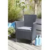 Image de Allibert Trenton Dining Chair + Kissen ; 226453