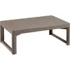 Image de Keter Table de jardin Lyon Cappuccino-Brun