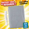 Image de Outiror - Brise-vue Balcon Hauteur 0,75m X Longueur 6m - Coloris Gris Clair