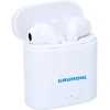 Image de Grundig - Casque intra-auriculaire sans fil - Bluetooth 5.0 - blanc - avec étui de chargement et microphone - Earbuds, Earphone, Stereo headset, Headphones
