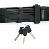 Image de Cadenas Pliant Dunlop 85cm Sécurité Vélo Pliable Compacte - Dunlop