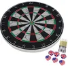 Image de Jeu de fléchettes Deluxe Ø45cm Dartboard Set avec 6 fléchettes jouables des deux côtés