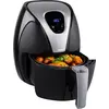 Image de Alpina Friteuse à air chaud L - 2,4 litres - 80-200°C - Minuteur - 1500 Watt - Noir