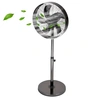 Image de Lifetime Air Ventilateur sur pied Lifetime Air - 230V - Hauteur 85-125 CM - 3 Vitesses - Fonction oscillante - Inclinable - Argenté