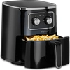 Image de alpina Airfryer 4.5L - Friteuse à air chaud 1-4 personnes - Friteuse à air avec fonction minuterie - température réglable de 80 à 200 degrés - four à air chaud 1400W