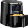 Image de alpina Airfryer 4.5L - Friteuse à air chaud 1-4 personnes - Friteuse à air avec écran tactile numérique - température réglable de 80 à 200 degrés - fonction minuterie - four à air chaud 1450W