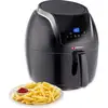 Image de alpina Airfryer - Écran tactile numérique - 5 litres - Friteuse à air chaud - Four à air chaud - Frites, légumes, pain, muffins - 7-8 personnes