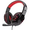 Image de No Fear Gaming Headset - Câble de 1,5 m - Diaphragme de 40 mm - Microphone pliable - Design supra-auriculaire - Robuste et confortable - Noir/Rouge