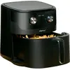 Image de alpina Airfryer XL - Friteuse à air chaud 6L - Air Fryer 2 à 5 personnes - température réglable de 80 à 200 degrés - avec fonction minuterie - four à air chaud 1600W