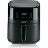Image de alpina Airfryer XL - Friteuse à air chaud 6L - Air Fryer 2 à 5 personnes - Four à air chaud avec écran tactile numérique - température réglable de 80 à 200 degrés - fonction minuterie - 8 programmes de cuisson