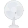 Image de Ventilateur de table, 3 vitesses, pivotant, inclinable, grille de protection métallique, ventilateur à 3 pales, silencieux, 51,13 dB(A)