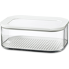 Image de MEPAL Vorratsdose Modula Käse 2000 ml 22,4x16x8,6cm