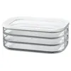 Image de Mepal - Boîte À Provisions Modula Charcuterie 3x 550 Ml 22,4x16x8,6cm